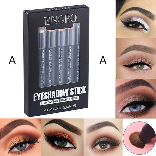 Delineador de Ojos Doble Punta con Efecto Perlado de Larga Duración - Image 4