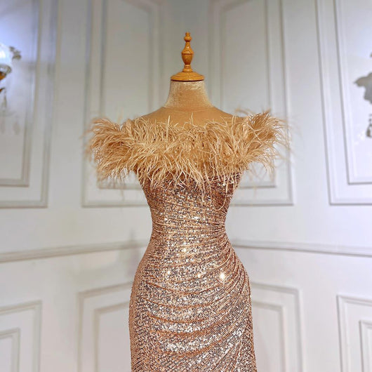 Vestido de Noche Brillante para Eventos de Gala - Image 3