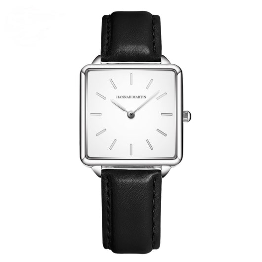Reloj de Lujo Cuadrado para Mujer - Diseño Casual Elegante - Image 3