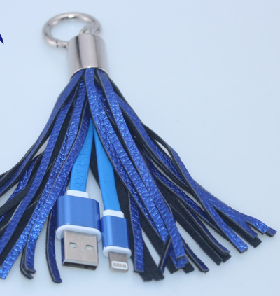 Cable de Datos con Llavero Compatible - Carga Rápida y Portátil - Image 4