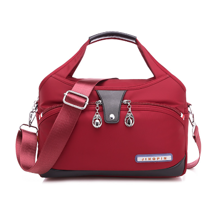 Bolsa Mensajera de Lona Nylon Versátil para Uso Diario - Image 19