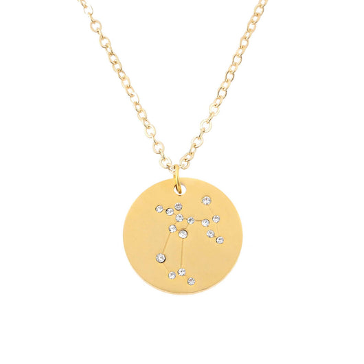 Collar Constelaciones con Diamantes de Acero Titanio para Mujer - Image 10