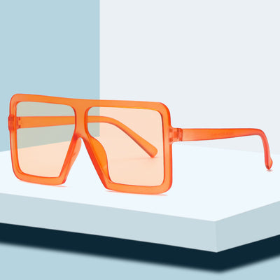 Gafas de Sol Cuadradas Marco Grande - Protección y Estilo - Image 10