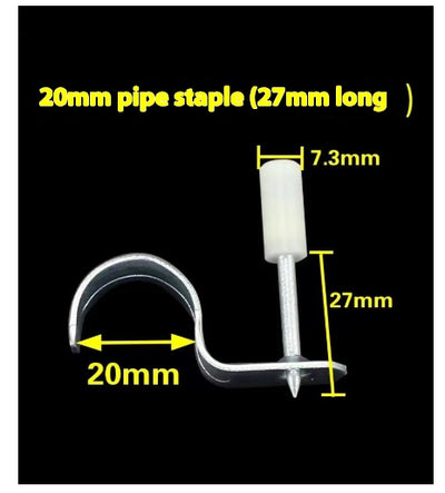 Pistola Fijadora para Tuberías de Agua en Techo con Silenciador - Image 4