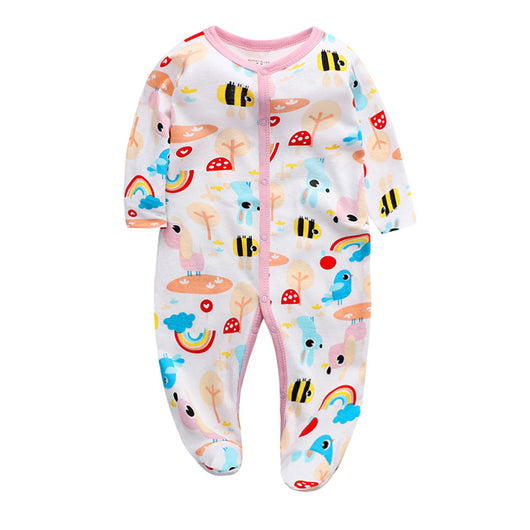 Mameluco de algodón estampado para bebé - Image 47