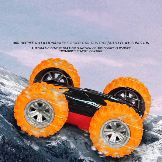 Auto RC Acrobático Doble Cara - Gira 360°