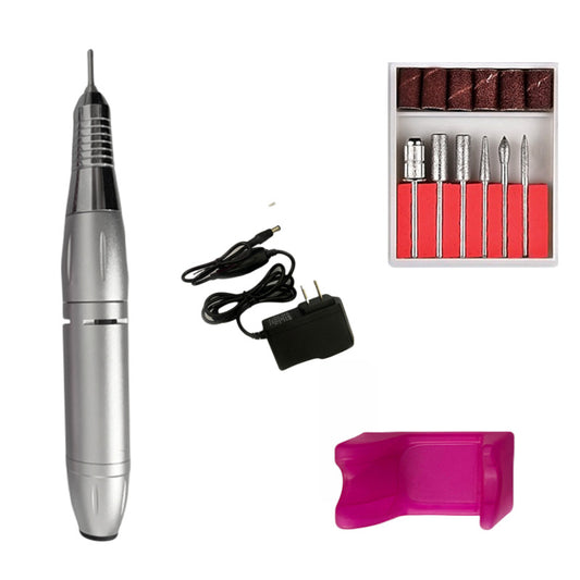 Kit de Manicura Portátil con Removedor de Uñas de Alta Eficiencia