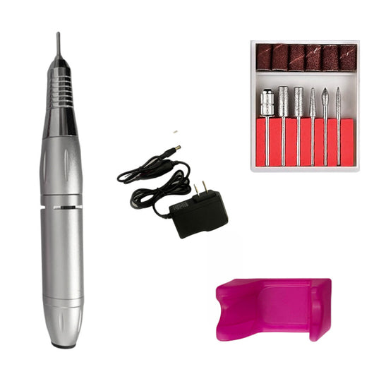 Kit de Manicura Portátil con Removedor de Uñas de Alta Eficiencia