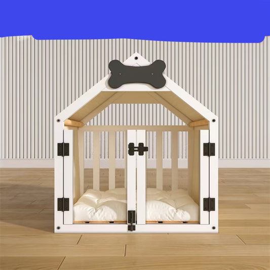 Casa de Madera Maciza para Perros - Desmontable y Lavable - Image 2