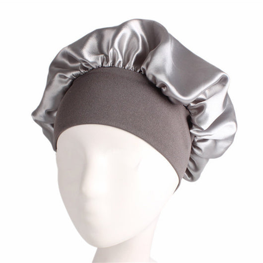 Gorro de Satén Ancho para Dormir - Image 10