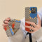 Funda Protectora Retro Cuadros Estilo Coreano
