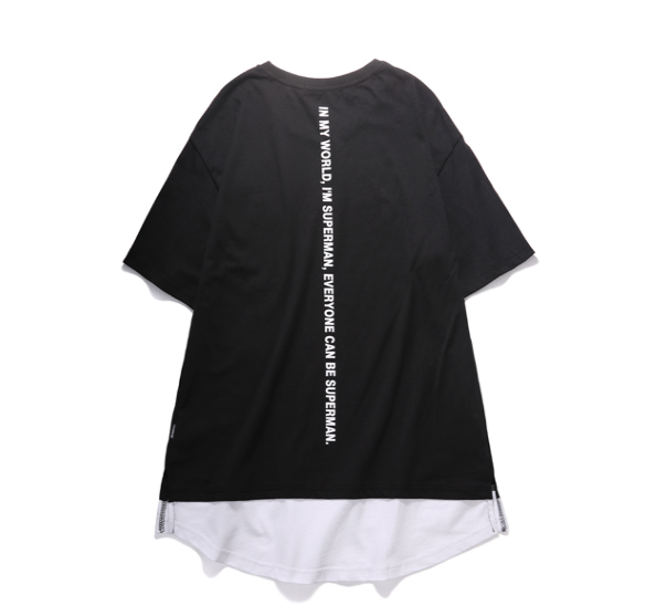 Camiseta Básica de Algodón para Hombre - Estilo Casual Harajuku - Image 4
