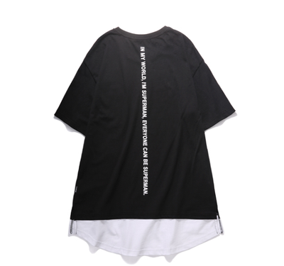 Camiseta Básica de Algodón para Hombre - Estilo Casual Harajuku - Image 4