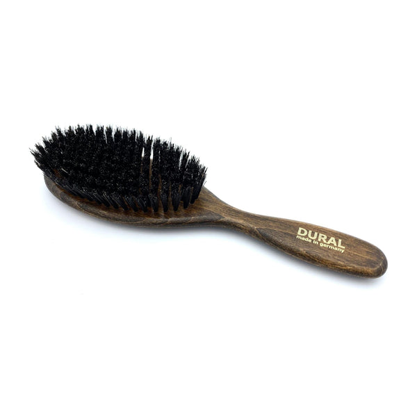 Dural 10-Row Beech Wood Hair Brush with Boar Bristles