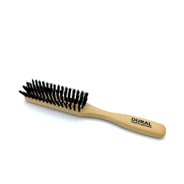 Dural Boar Bristle Beech Wood Hair Brush - 4 Rows