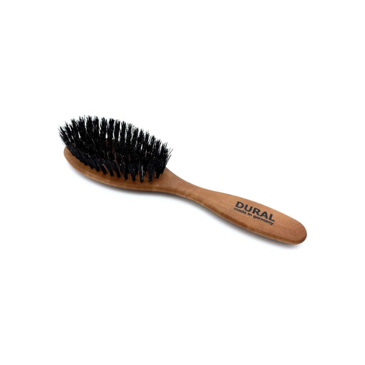 Cepillo para Cabello de Madera de Pera con Cerdas Naturales