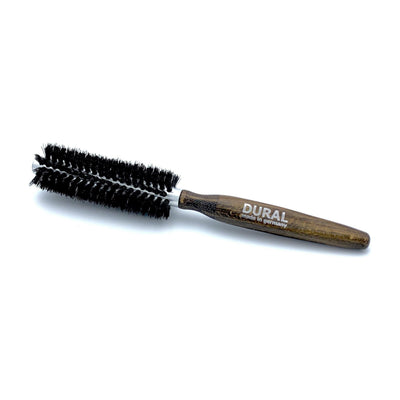 Escova Profissional Dural Quick-Styler com Cerdas de Javali e Madeira de Faia
