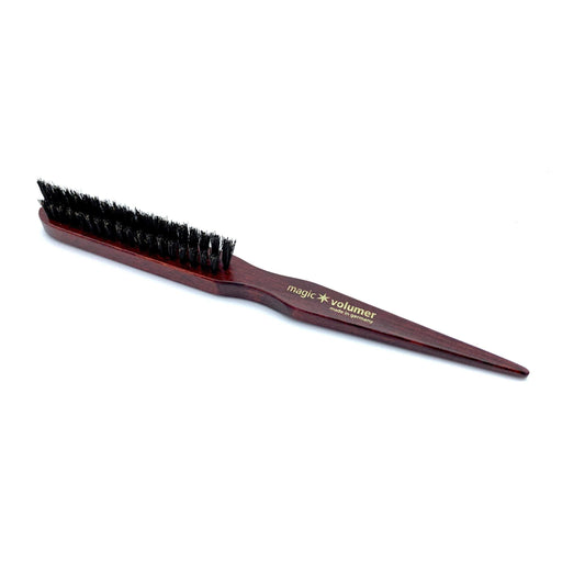 Dural BackComb Hair Brush For Styling &amp; Care Boar Bristles Beech Wood
