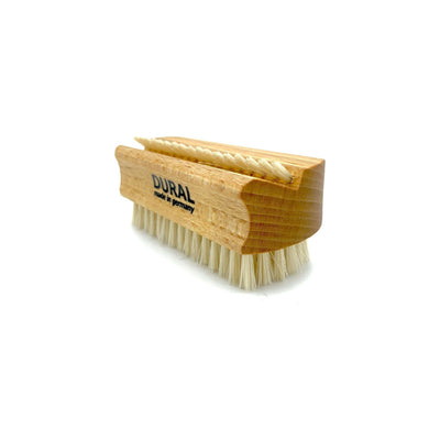 Dural Hand &amp; Nail Brush Pure Natural Bristles Beech Wood