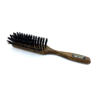 Escova de Cabelo Dural 5 Fileiras - Madeira de Faia e Cerdas de Javali