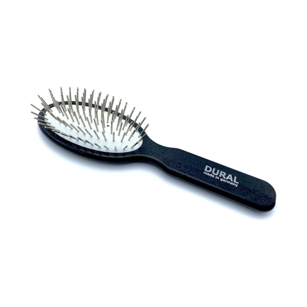 Dural Boar Bristle Brush with Thick Steel Pins - Beechwood