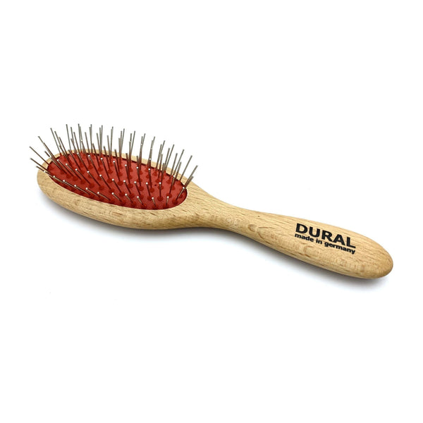 Escova de Madeira de Faia Dural com Cerdas Naturais 185 x 48 mm
