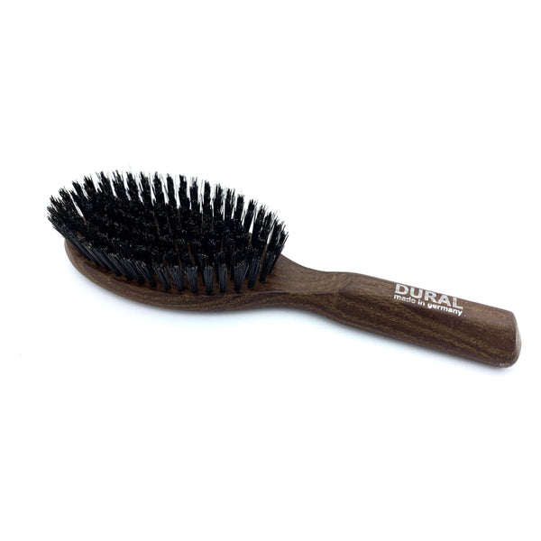 Ash Thermal Professional Wooden Hairbrush with Boar Bristles - 9 Rows