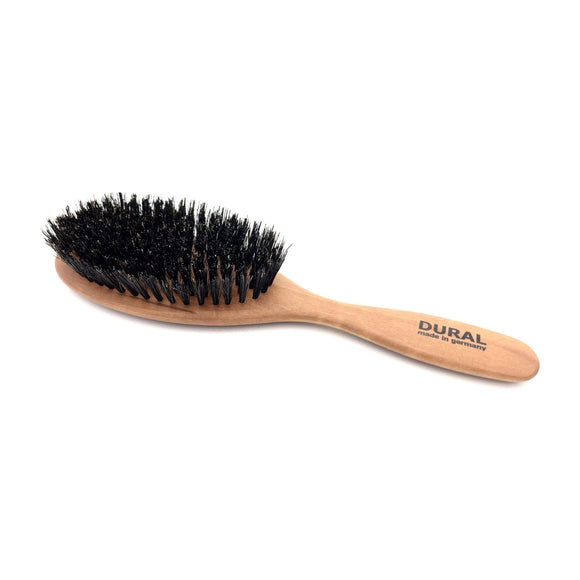 Cepillo para Cabello Dural 10 Filas - Madera de Pera y Cerdas de Jabalí