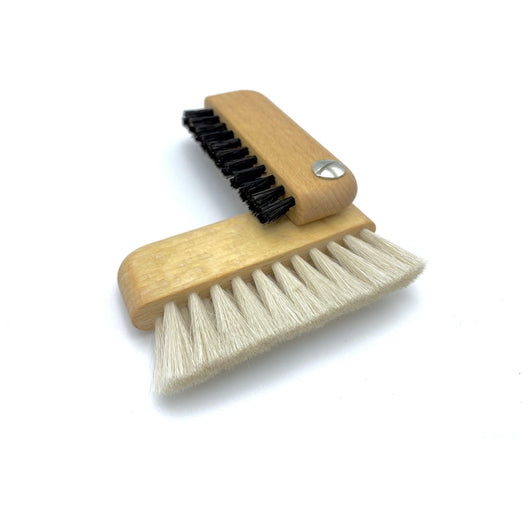 Cepillo Dural PC + Auto con Madera de Haya y Cerdas Naturales