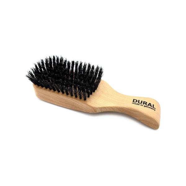 Dural Men's 9-Row Brush - Pear Wood and Boar Bristles