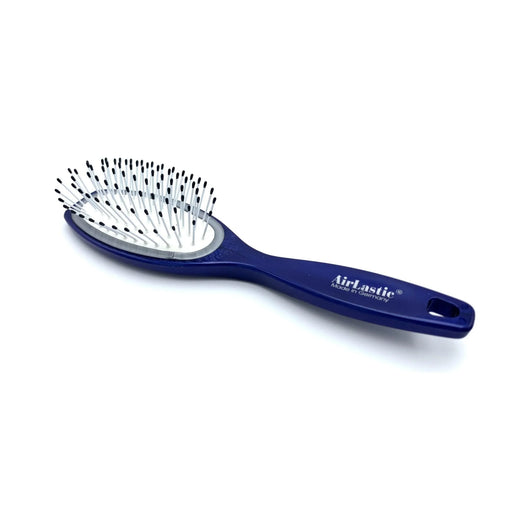 Dural Hair Brush For Styling & Care Rubber Cushion Steel Pins with Plastic Ball Tips - Tekeno