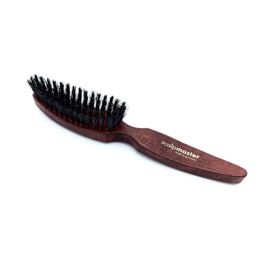 Dural Backcomb Hair Brush, For Styling &amp; Care Boar Nylon Bristles Beech Wood