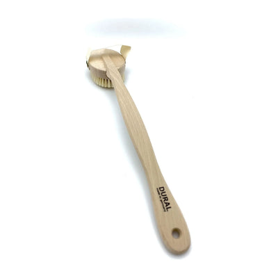 Dural Bath Brush Pure Natural Bristles Plain Wood - Tekeno