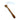 Dural Bath Brush Pure Natural Bristles Pear Wood - Tekeno