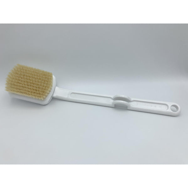 Dural Bath Brush with White Plastic Handle