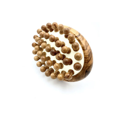 Cepillo de Masaje Madera de Olivo con Nudos - Dural