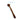 Dural Bath Brush Pure Natural Bristles Pear Wood - Tekeno