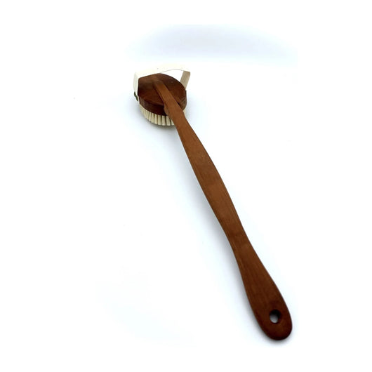 Dural Bath Brush Pure Natural Bristles Pear Wood - Tekeno