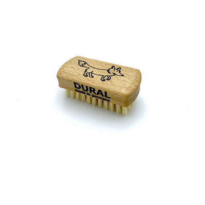 Dural Nail Brush For Children Pure Natural Bristles Beech Wood (mixed designs) - Tekeno
