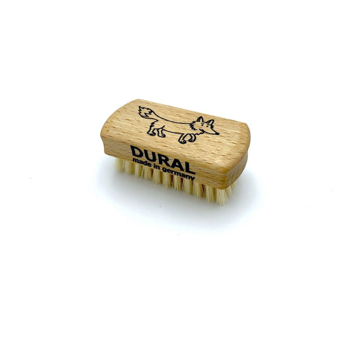 Dural Nail Brush For Children Pure Natural Bristles Beech Wood (mixed designs) - Tekeno