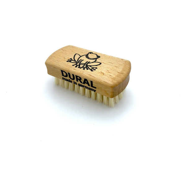 Children's Nail Brush with Natural Bristles and Beech Wood
