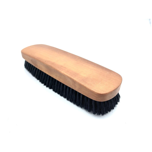 Cepillo para Ropa Dural con Cerdas Naturales Rígidas y Madera de Pera