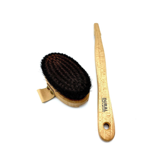 Dural Body Ionic Brush Bronze Wire &amp; Horse Hair Beech Wood