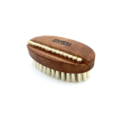 Natural Pear Wood Hand and Nail Brush with Pure Bristles