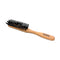 Dural 4-Row Hair Brush - Pear Wood with Natural Bristles