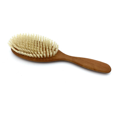 Cepillo para Cabello Dural 10 Filas - Madera de Pera y Cerdas Naturales