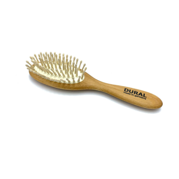 Professional Anti-Static Beechwood Brush with Natural Bristles