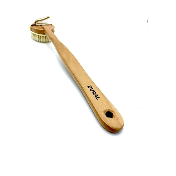 Cepillo de Baño Dural con Mango de Madera de Arce