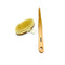 Cepillo de Baño Dural con Mango de Madera de Arce