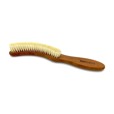 Dural Hat Brush Light Natural Bristles Pear Wood - Tekeno